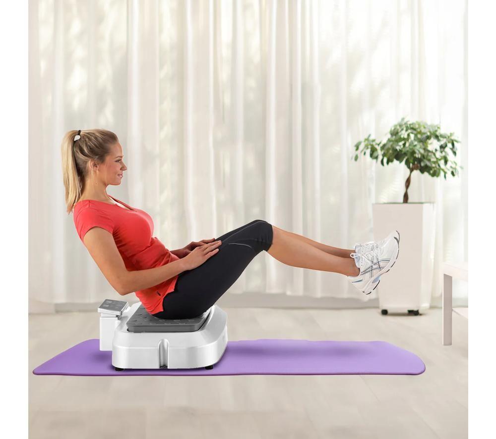 REVIBER Plus Vibration Plate Exerciser - White image number 6 of 11