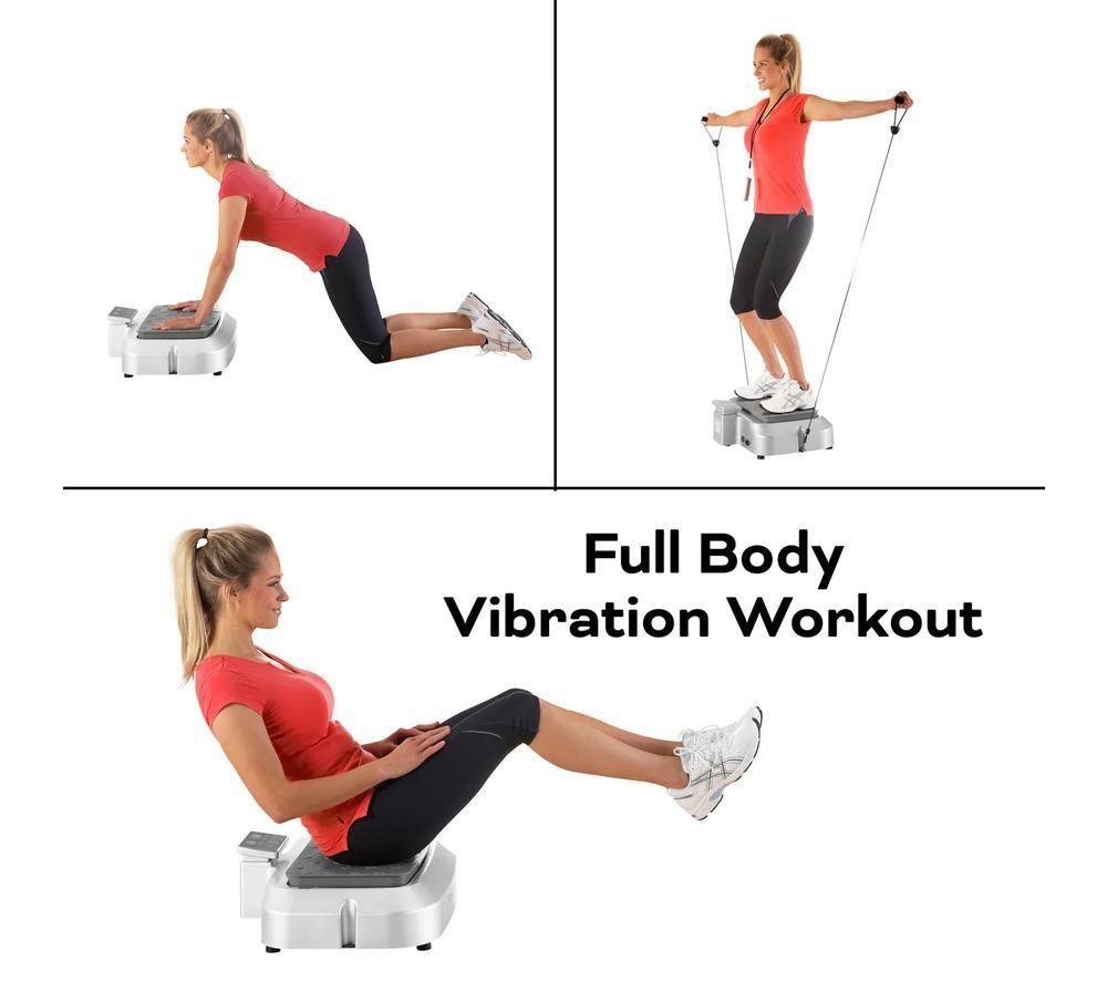 REVIBER Plus Vibration Plate Exerciser - White image number 7 of 11