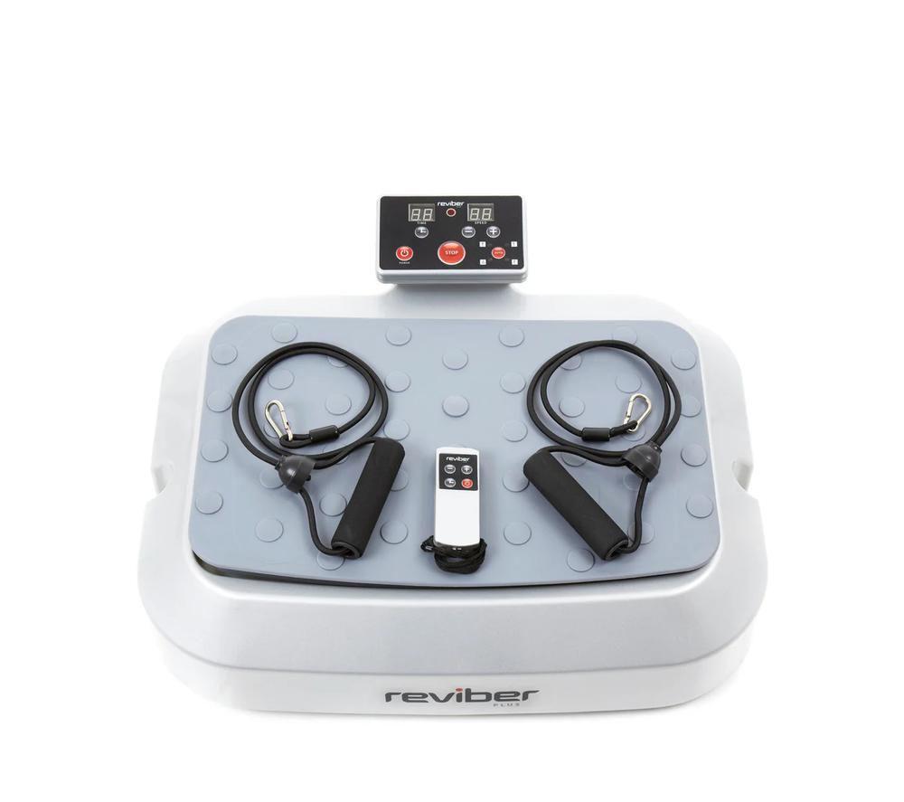 REVIBER Plus Vibration Plate Exerciser - White image number 9 of 11