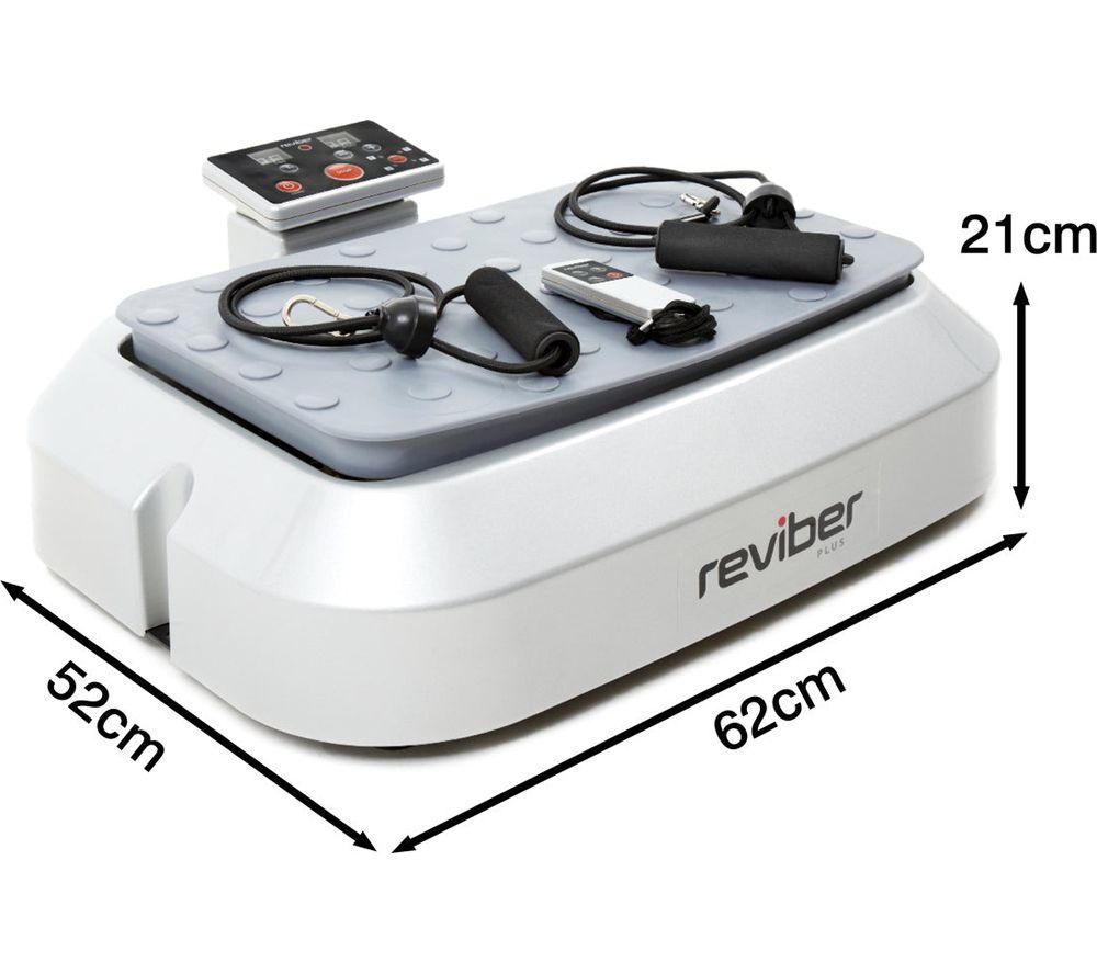 REVIBER Plus Vibration Plate Exerciser - White image number 10 of 11