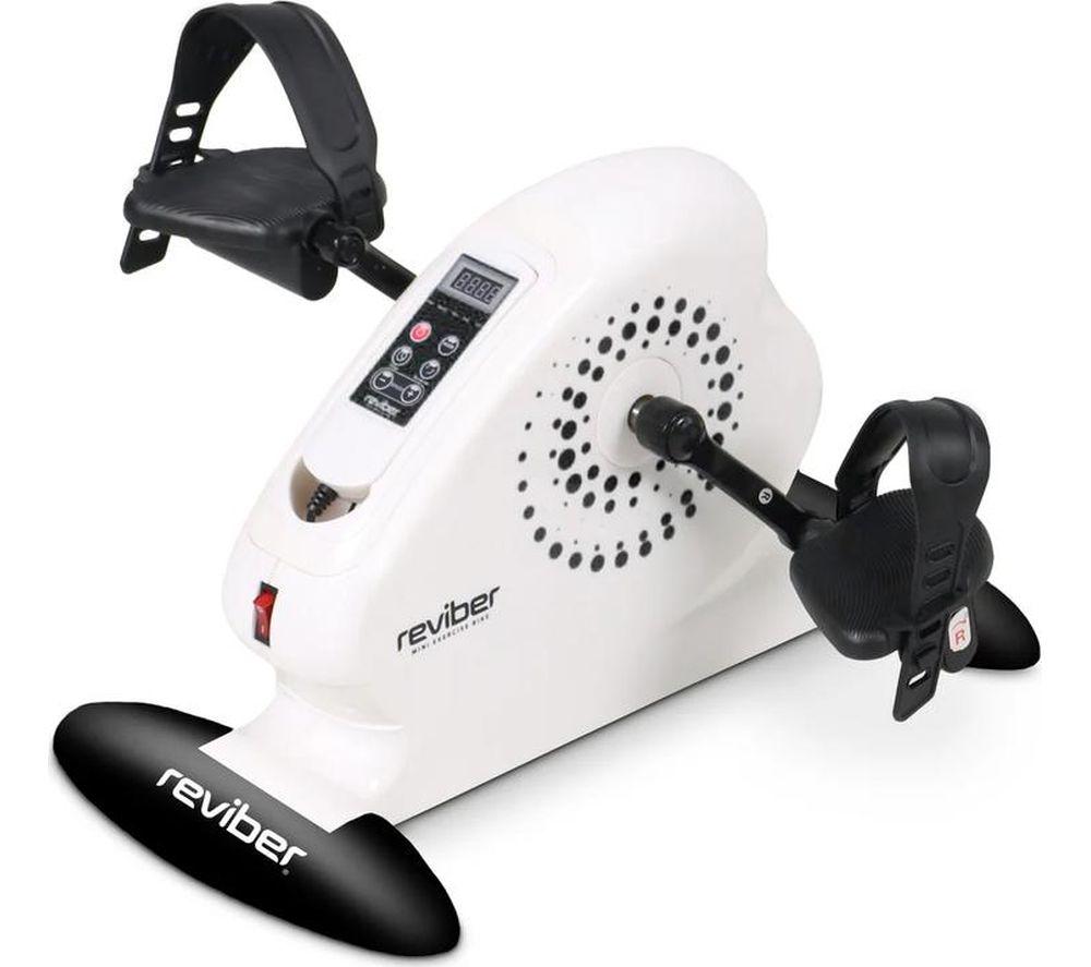 REVIBER RV-BIMI Mini Exercise Bike - White, White
