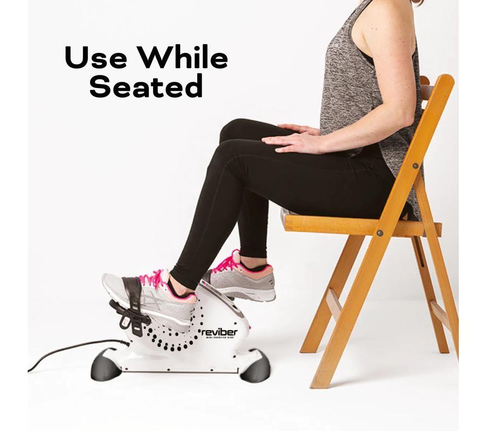 REVIBER RV-BIMI Mini Exercise Bike - White image number 5 of 6