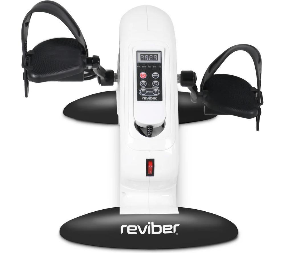 REVIBER RV-BIMI Mini Exercise Bike - White image number 6 of 6