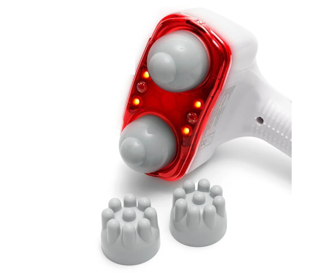 REVIBER Zen Physio RV-MADP Handheld Body Massager - White image number 4 of 7