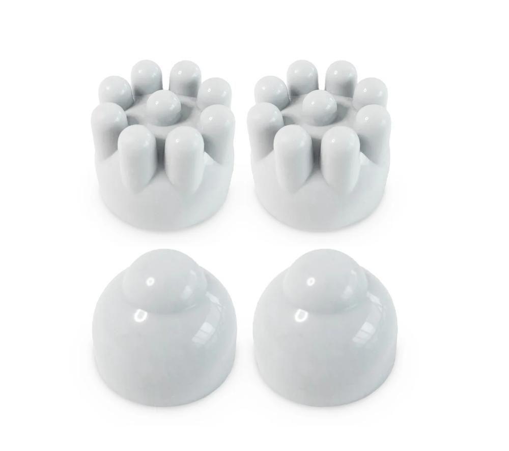 REVIBER Zen Physio RV-MADP Handheld Body Massager - White image number 6 of 7