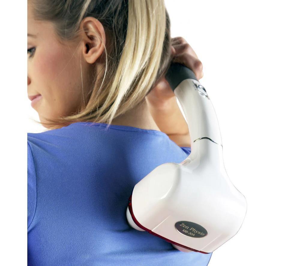 REVIBER Zen Physio RV-MADP Handheld Body Massager - White image number 7 of 7