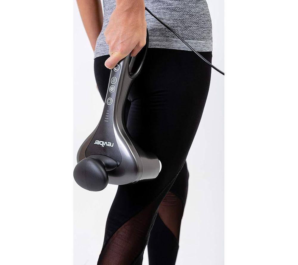 REVIBER RV-MAHC Percussion Handheld Body Massager - Grey image number 5 of 5