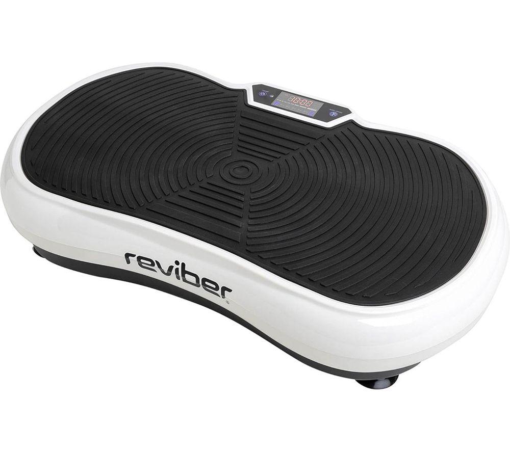 REVIBER Superslim Vibration Plate Exerciser - Black & White image number 6 of 6