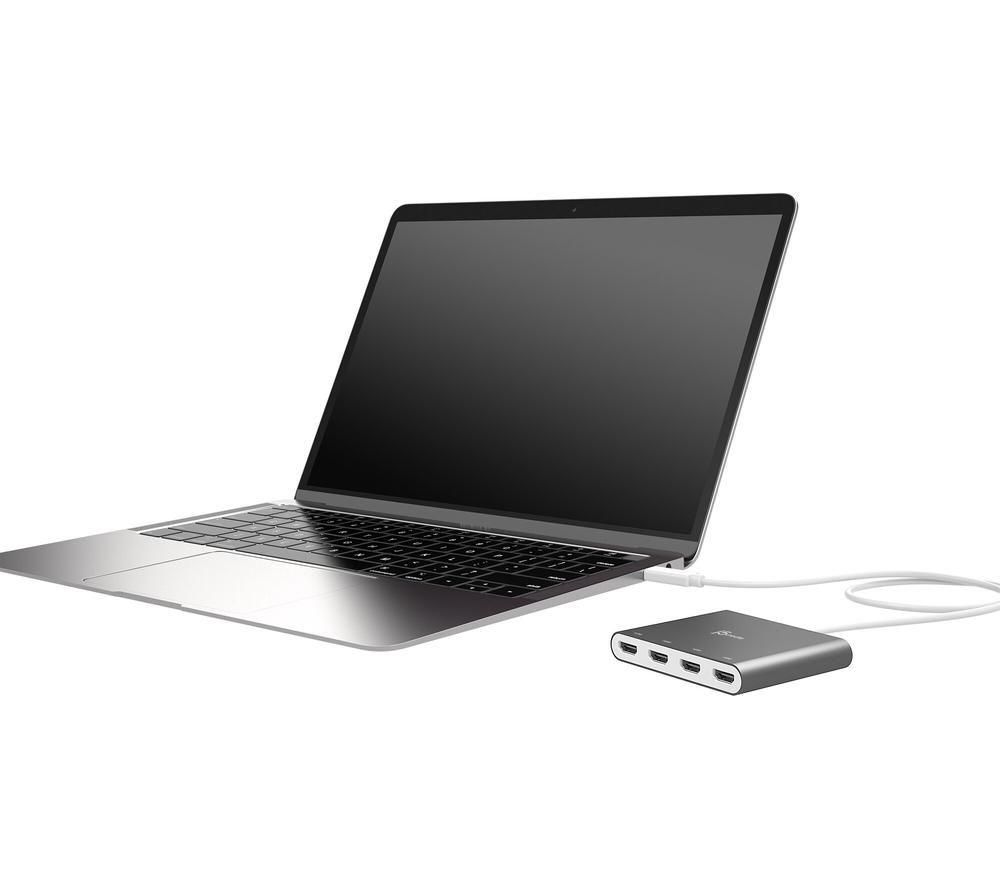 J5CREATE JCA366 USB Type-C to 4-port HDMI Adapter image number 8 of 11