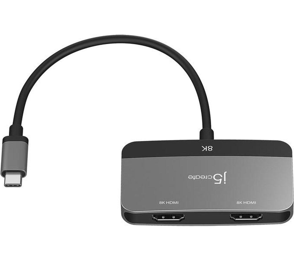 J5CREATE JCA465-N USB Type-C to HDMI Gaming Adapter image number 6 of 11