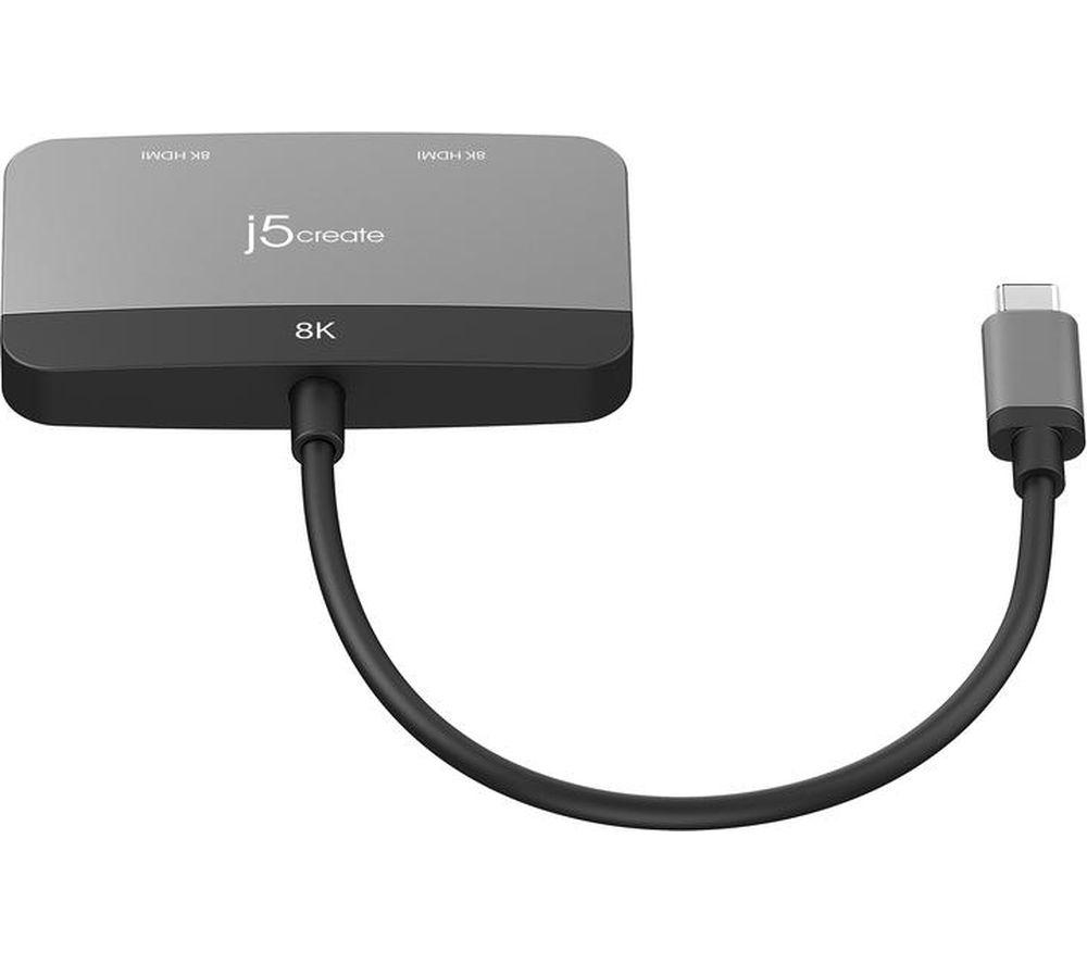 J5CREATE JCA465-N USB Type-C to HDMI Gaming Adapter image number 7 of 11