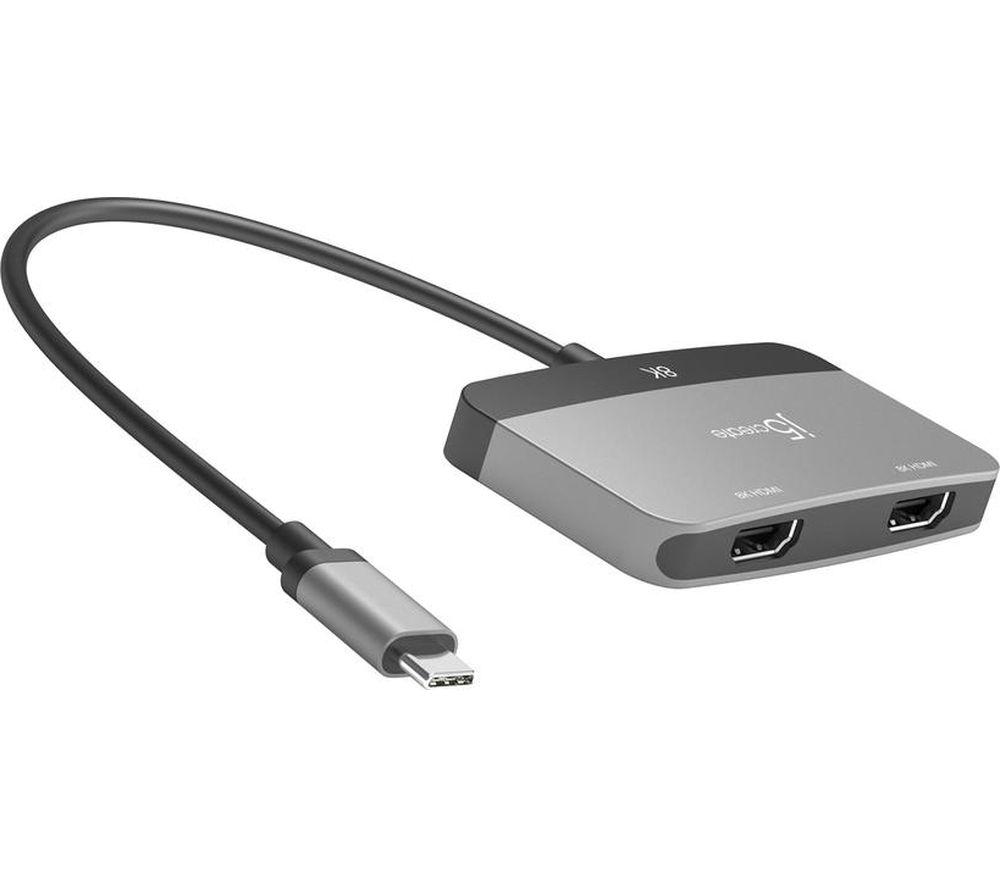 J5CREATE JCA465-N USB Type-C to HDMI Gaming Adapter image number 8 of 11