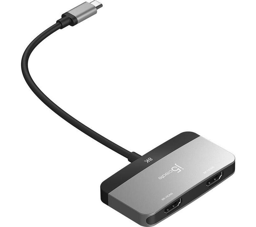 J5CREATE JCA465-N USB Type-C to HDMI Gaming Adapter image number 9 of 11