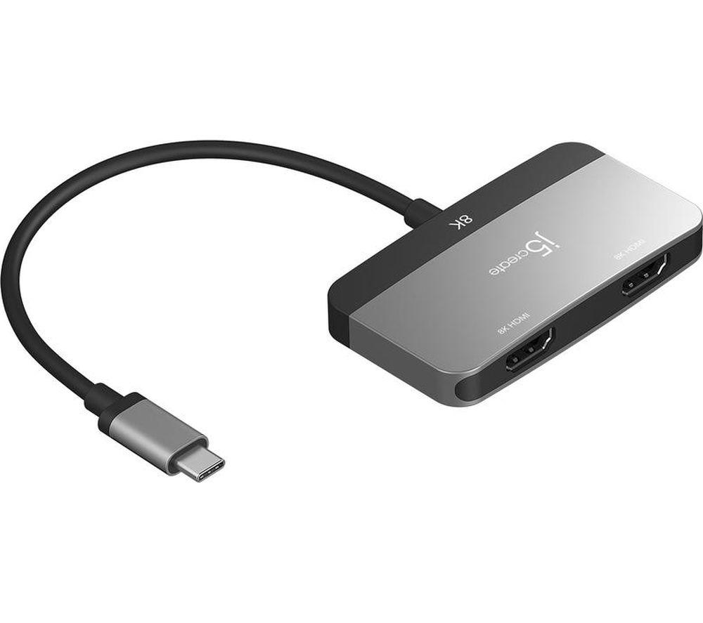 J5CREATE JCA465-N USB Type-C to HDMI Gaming Adapter image number 10 of 11