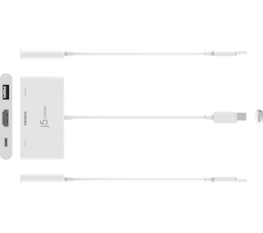 J5CREATE JCA399 USB Type-C to HDMI Adapter image number 3 of 5