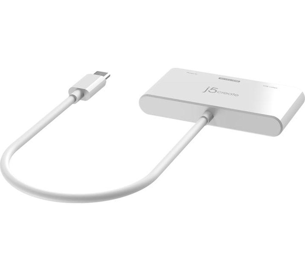 J5CREATE JCA399 USB Type-C to HDMI Adapter image number 4 of 5