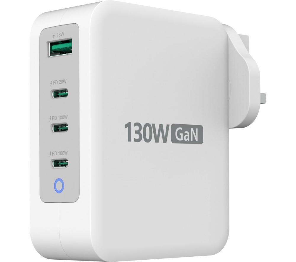 J5CREATE JUP43130F-FN 130 W GaN USB Charger image number 2 of 5