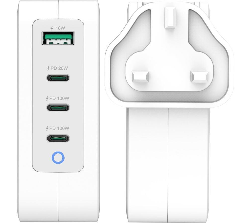 J5CREATE JUP43130F-FN 130 W GaN USB Charger image number 3 of 5