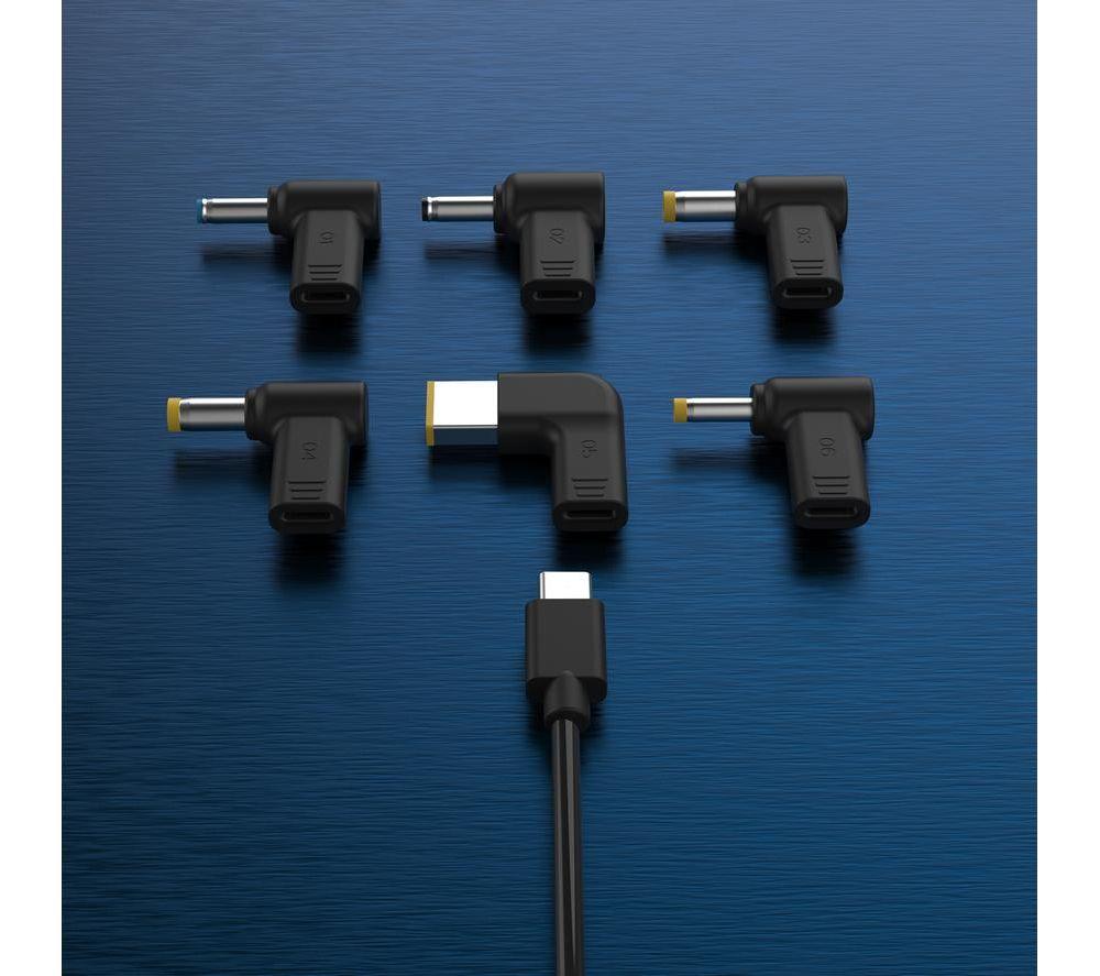 J5CREATE JUP1565DCF-FN 67 W GaN USB Charger - 1.8 m image number 2 of 9