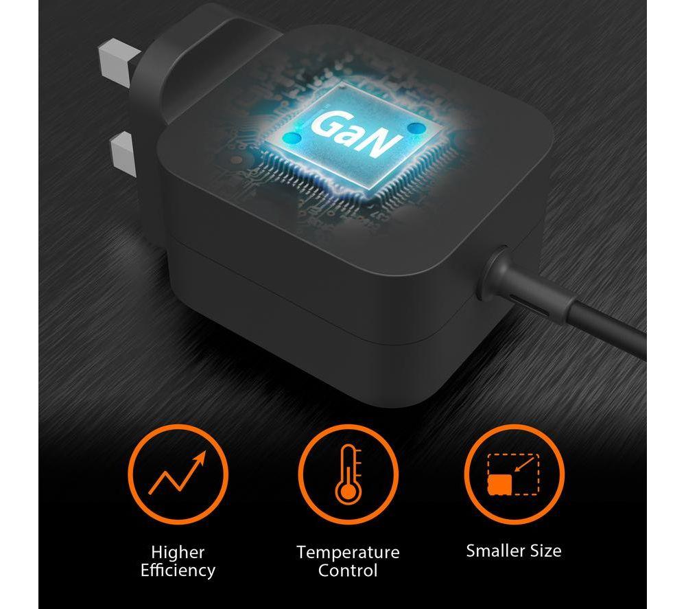J5CREATE JUP1565DCF-FN 67 W GaN USB Charger - 1.8 m image number 4 of 9