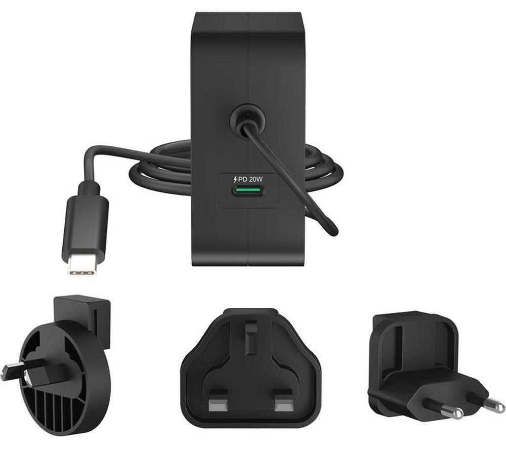 J5CREATE JUP25102V 102 W GaN USB Charger - 1.8 m image number 4 of 10