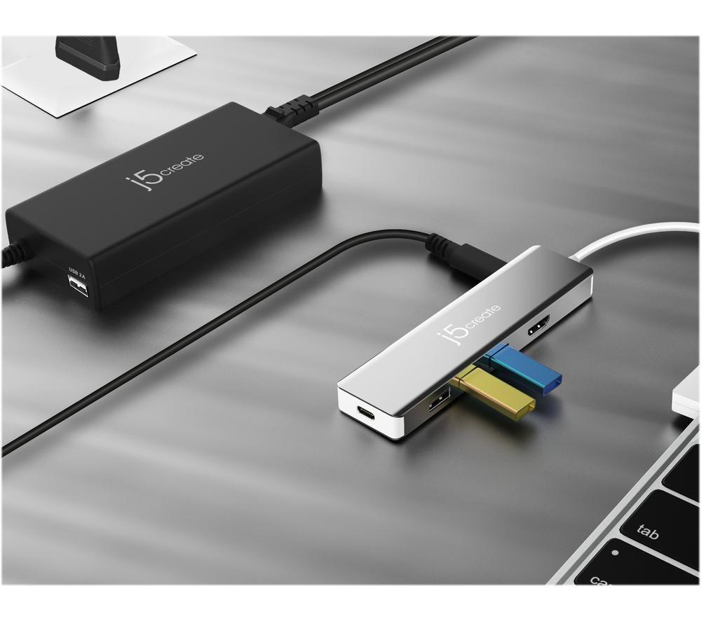 J5CREATE JUP2290C Super Charger 100 W USB Charger - 1.2 m image number 2 of 7