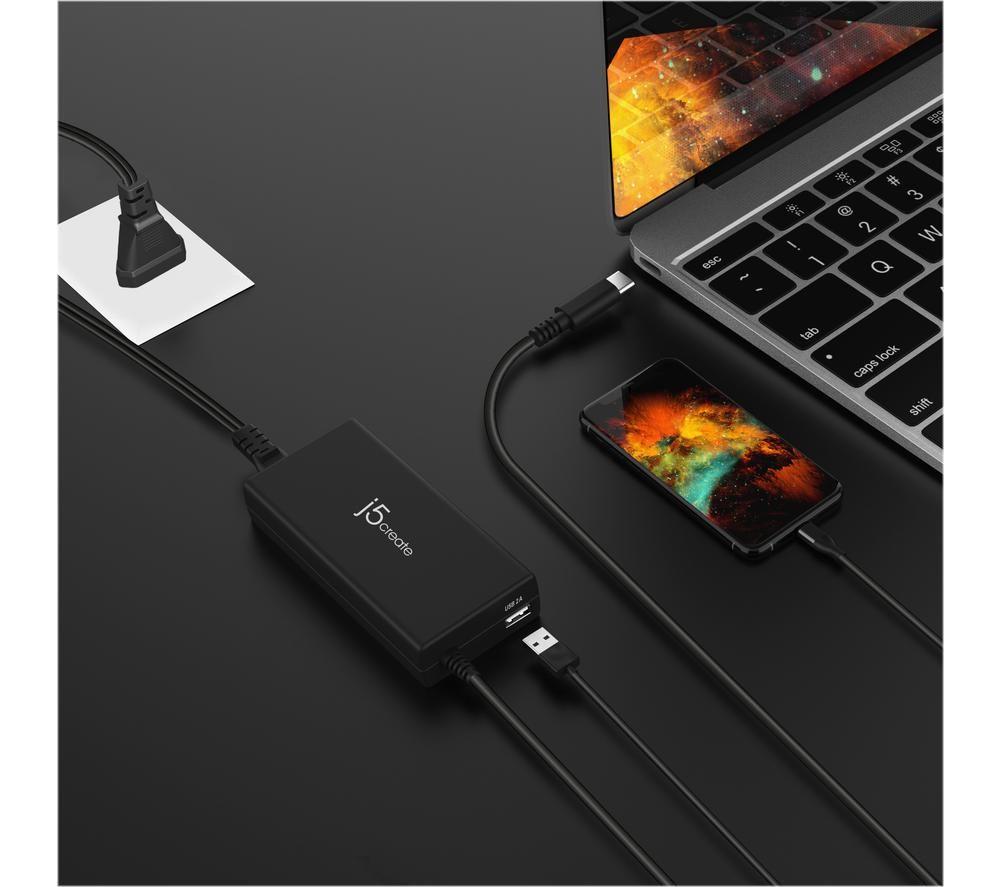 J5CREATE JUP2290C Super Charger 100 W USB Charger - 1.2 m image number 4 of 7
