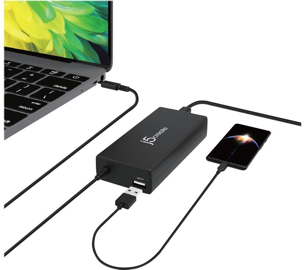 J5CREATE JUP2290C Super Charger 100 W USB Charger - 1.2 m image number 7 of 7