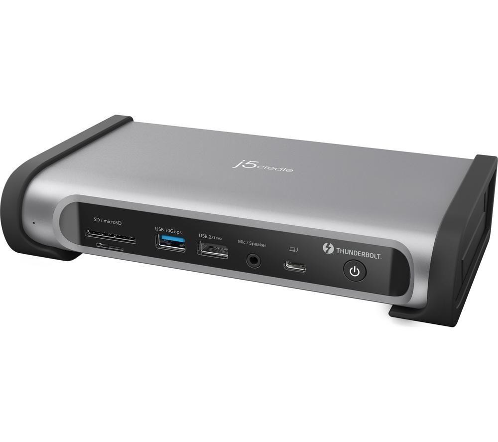J5create Jtd568 15-Port Thunderbolt 4 Docking Station