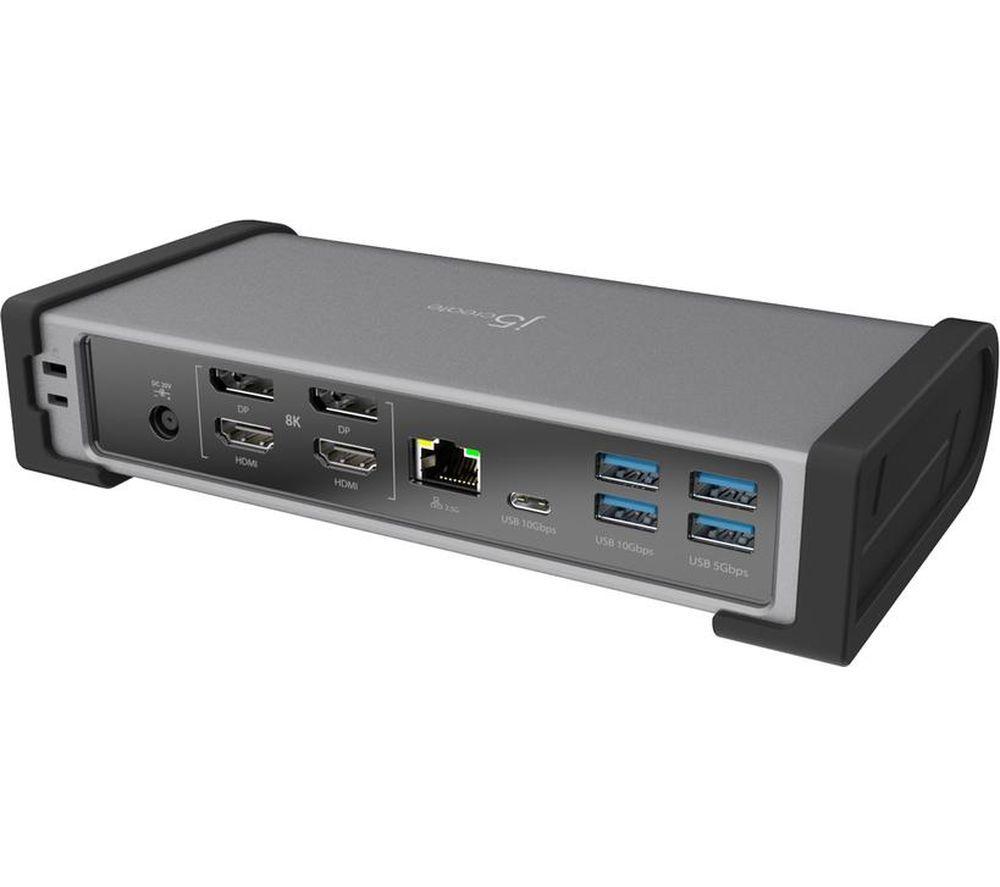 J5CREATE JTD568 15-Port Thunderbolt 4 Docking Station image number 2 of 9