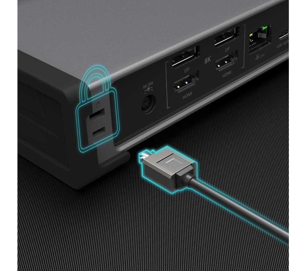 J5CREATE JTD568 15-Port Thunderbolt 4 Docking Station image number 7 of 9