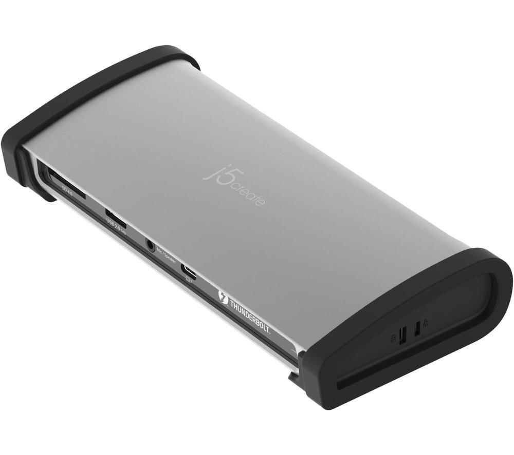 J5create Jtd562 11-Port Thunderbolt 4 Docking Station