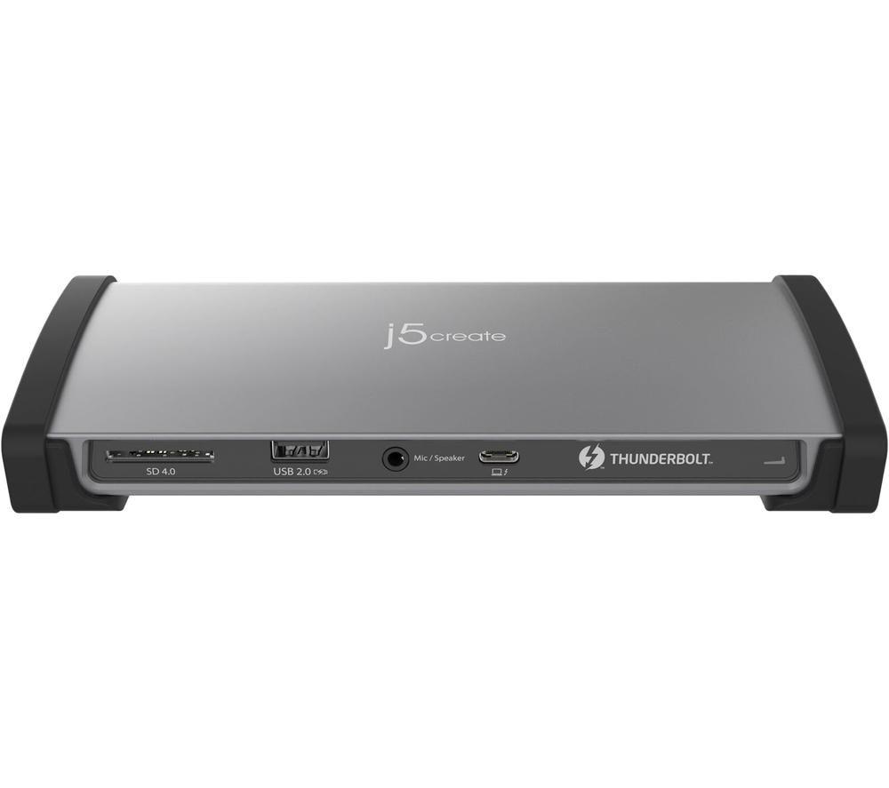J5CREATE JTD562 11-Port Thunderbolt 4 Docking Station image number 2 of 11