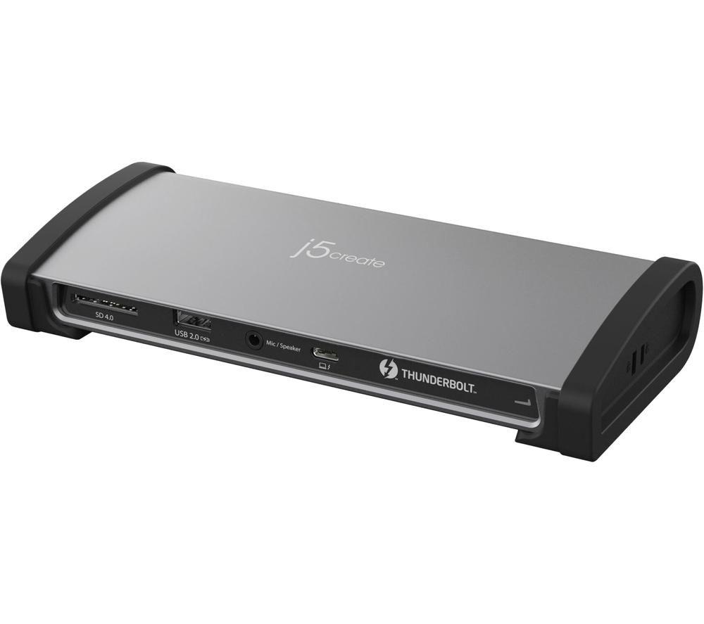 J5CREATE JTD562 11-Port Thunderbolt 4 Docking Station image number 4 of 11