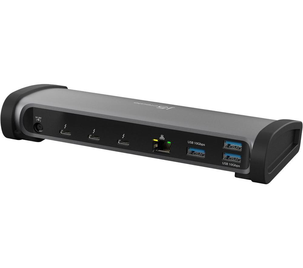 J5CREATE JTD562 11-Port Thunderbolt 4 Docking Station image number 5 of 11