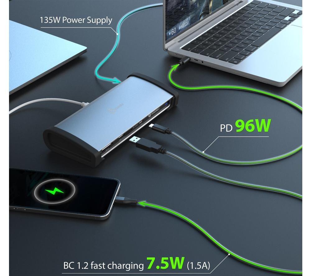 J5CREATE JTD562 11-Port Thunderbolt 4 Docking Station image number 11 of 11