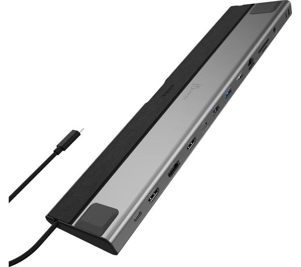 J5CREATE JCD554 11-Port USB-4 Docking Station image number 3 of 13