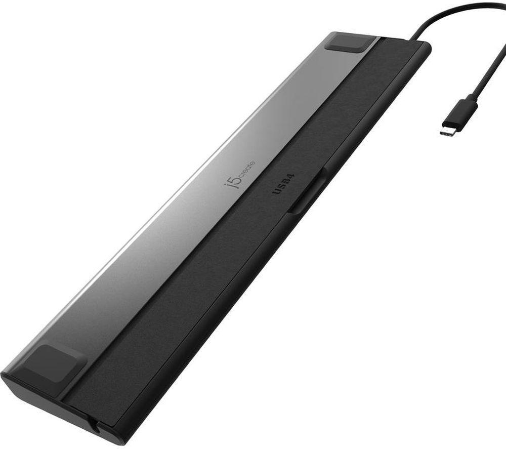J5CREATE JCD554 11-Port USB-4 Docking Station image number 4 of 13