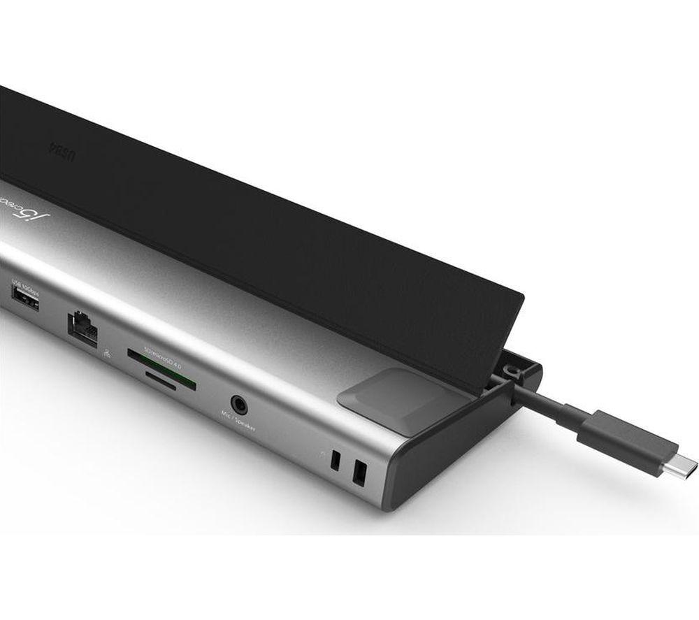 J5CREATE JCD554 11-Port USB-4 Docking Station image number 6 of 13