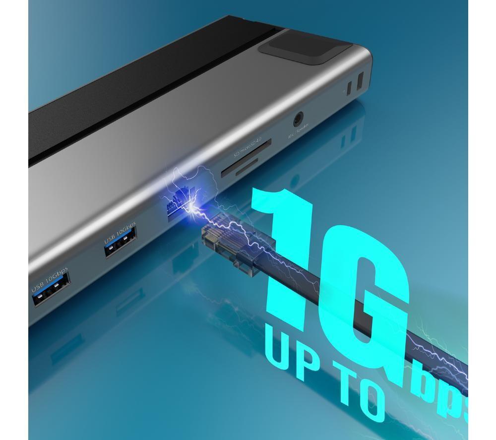 J5CREATE JCD554 11-Port USB-4 Docking Station image number 11 of 13