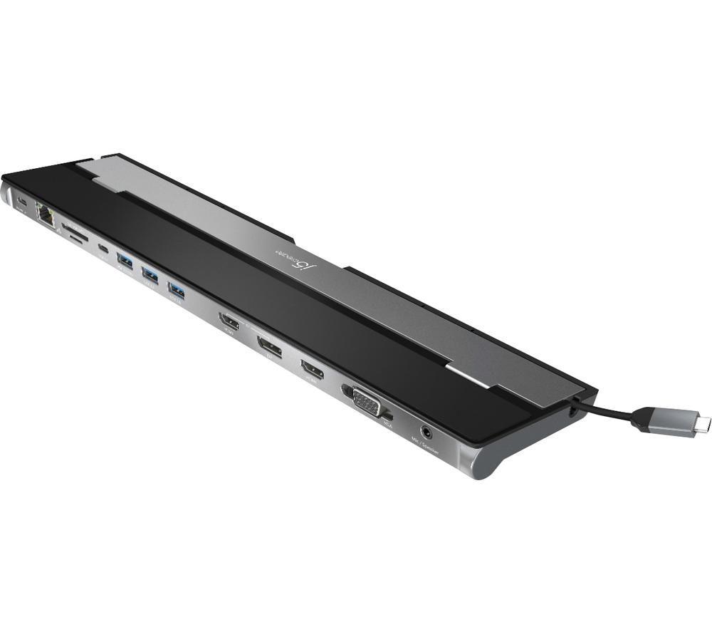 J5CREATE JCD543P 100 W 13-Port USB Type-C Docking Station with PD Adapter image number 7 of 7