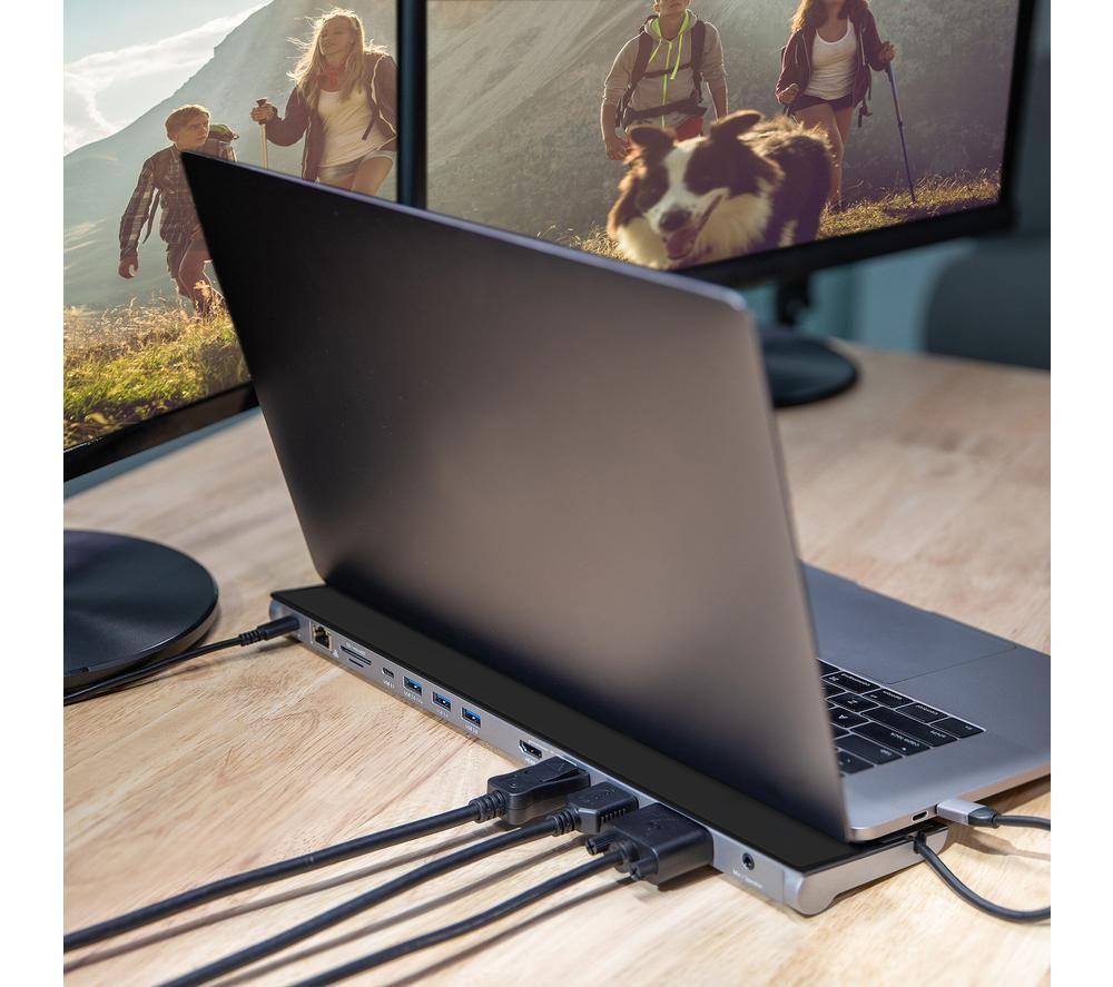 J5CREATE JCD543 100 W 13-Port USB Type-C Docking Station image number 3 of 8