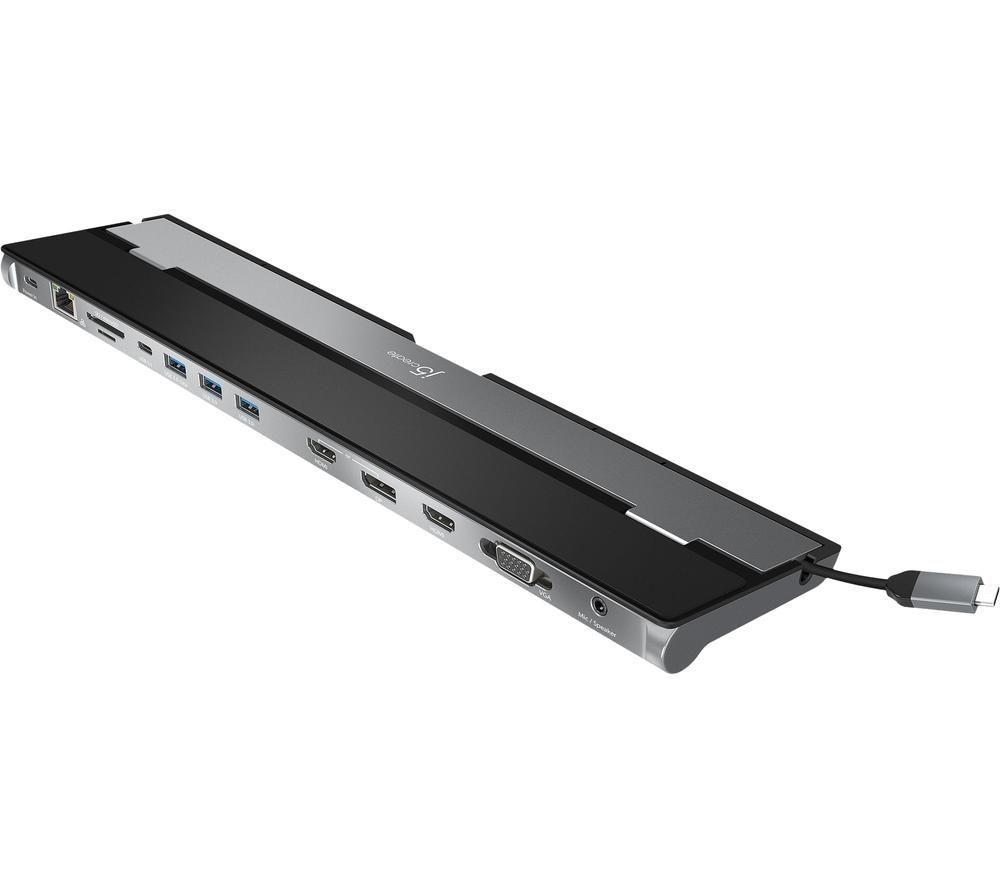 J5CREATE JCD543 100 W 13-Port USB Type-C Docking Station image number 4 of 8
