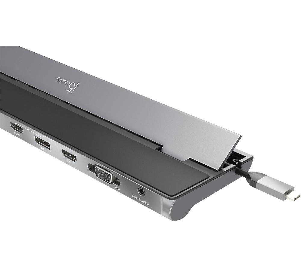 J5CREATE JCD543 100 W 13-Port USB Type-C Docking Station image number 5 of 8
