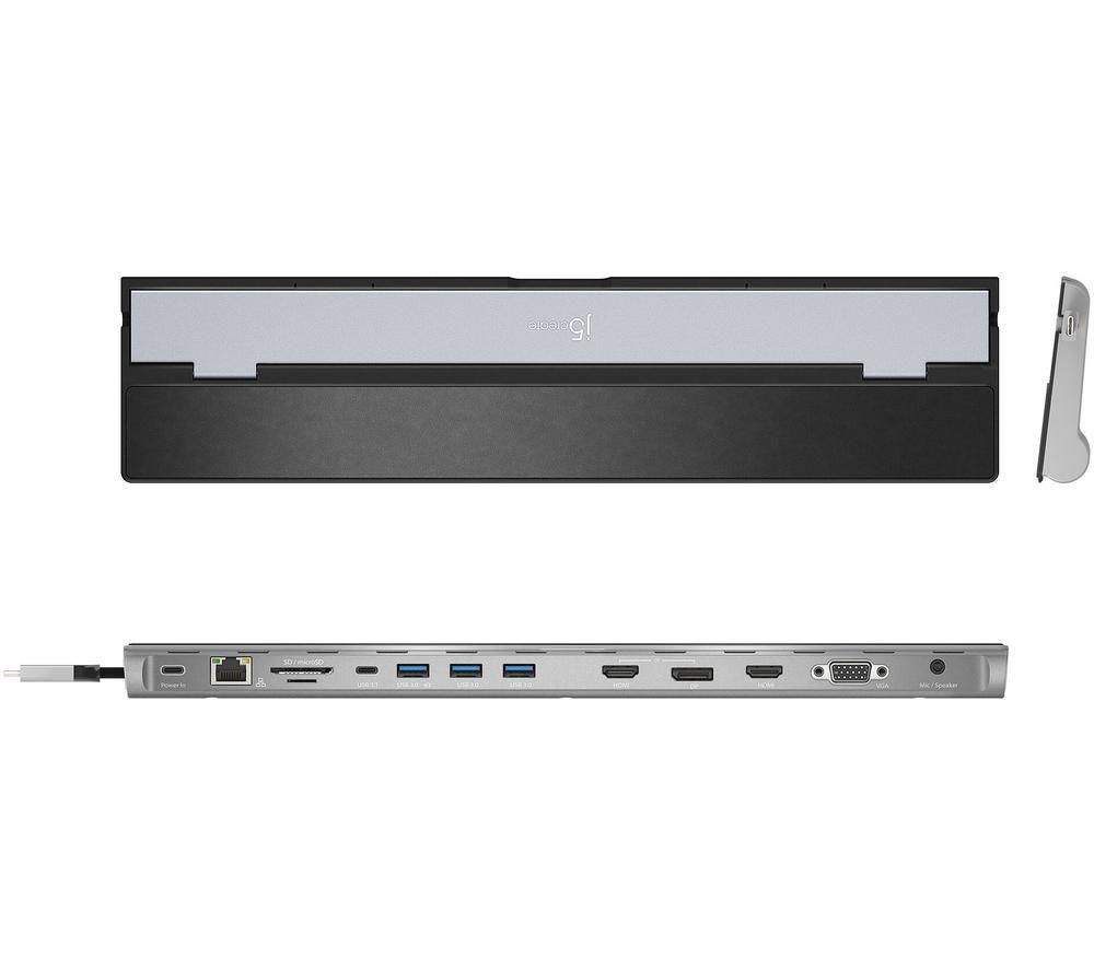 J5CREATE JCD543 100 W 13-Port USB Type-C Docking Station image number 6 of 8
