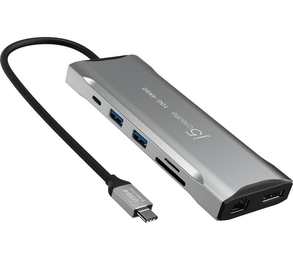 J5CREATE JCD397-N 9-port USB Hub image number 2 of 12