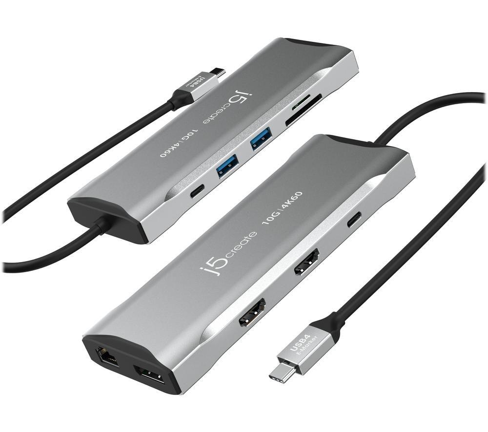 J5CREATE JCD397-N 9-port USB Hub image number 5 of 12