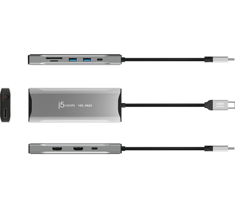 J5CREATE JCD397-N 9-port USB Hub image number 7 of 12