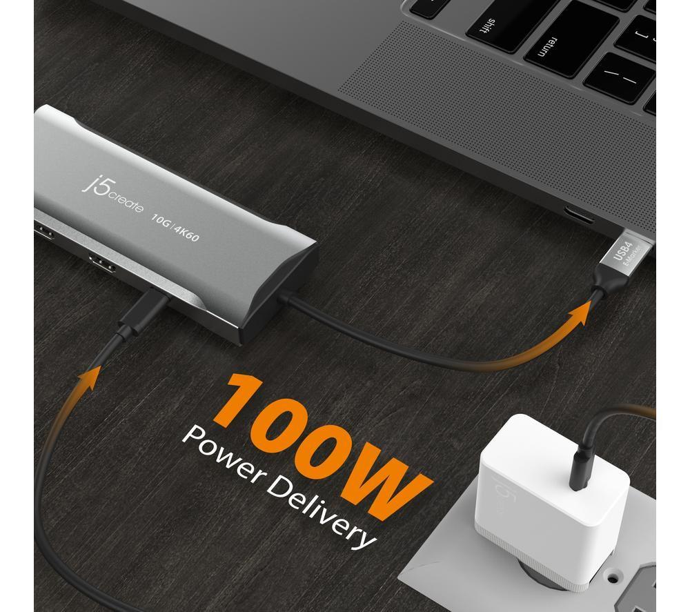 J5CREATE JCD397-N 9-port USB Hub image number 9 of 12