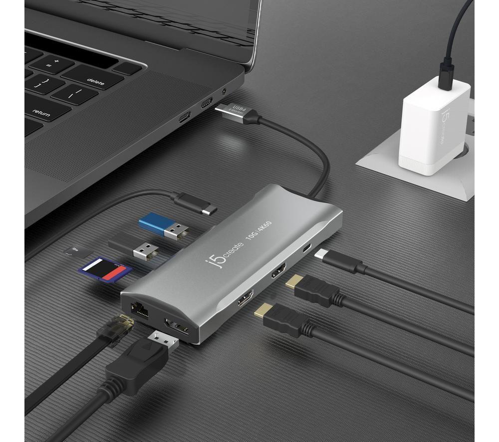 J5CREATE JCD397-N 9-port USB Hub image number 10 of 12